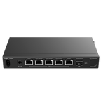 REYEE RG-EG406XS - Reyee Router Cloud - 5 Puertos RJ45 2.5G + 1 SFP+ 10Gigabit - Funciones básicas de Firewall - Admite hasta 5 WAN para failover o balanceo - Hasta 2500 Mbps de ancho de banda - Hasta 400 usuarios recomendados - imagen 1