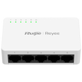 REYEE RG-ES05F - Reyee Switch Sobremesa - Carcasa Plástico - 5 puertos RJ45 - Velocidad 10/100 Mbps - Plug and Play - Tecnología ahorro de energía - imagen 1