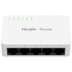 REYEE RG-ES05F - Reyee Switch Sobremesa - Carcasa Plástico - 5 puertos RJ45 - Velocidad 10/100 Mbps - Plug and Play - Tecnología ahorro de energía - imagen 1
