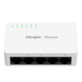 REYEE RG-ES05G-L - Reyee Switch Sobremesa - Carcasa Plástico - 5 puertos RJ45 - Velocidad 10/100/1000 Mbps - Plug and Play - Tecnología ahorro de energía - imagen 1