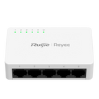 REYEE RG-ES05G-L - Reyee Switch Sobremesa - Carcasa Plástico - 5 puertos RJ45 - Velocidad 10/100/1000 Mbps - Plug and Play - Tecnología ahorro de energía - imagen 1