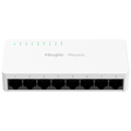 REYEE RG-ES08F - Reyee Switch Sobremesa - Carcasa Plástico - 8 puertos RJ45 - Velocidad 10/100 Mbps - Plug and Play - Tecnología ahorro de energía - imagen 1