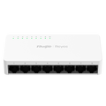 REYEE RG-ES08G-L - Reyee Switch Sobremesa - Carcasa Plástico - 8 puertos RJ45 - Velocidad 10/100/1000 Mbps - Plug and Play - Tecnología ahorro de energía - imagen 1