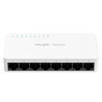 REYEE RG-ES08G-L - Reyee Switch Sobremesa - Carcasa Plástico - 8 puertos RJ45 - Velocidad 10/100/1000 Mbps - Plug and Play - Tecnología ahorro de energía - imagen 1