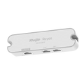 REYEE RG-ES103F-P - Reyee Switch Sobremesa - Switch ultracompacto con 3 puertos FE 10/100 - 2 puertos de salida PoE/PoE+ (802.3af/at) - Alimentación directa por entrada PoE (Sin DC) - Presupuesto de energía PoE de hasta 30W - Protección contra sobretensio - imagen 1