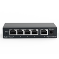 REYEE RG-ES105GD - Reyee Switch Sobremesa - Carcasa Metal - 5 puertos RJ45 - Velocidad 10/100/1000 Mbps - Plug and Play - Tecnología ahorro de energía - imagen 1