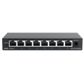 REYEE RG-ES108GD - Reyee Switch Sobremesa - Carcasa Metal - 8 puertos RJ45 - Velocidad 10/100/1000 Mbps - Plug and Play - Tecnología ahorro de energía - imagen 1