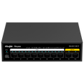 REYEE RG-ES110F-P - Reyee Switch PoE Sobremesa - Carcasa Metal - 8 puertos RJ45 10/100 Mbps PoE+ 802.3af/at - 2 Puertos Uplink RJ45 10/100 Mbps - Plug and Play - Tecnología de ahorro de energía - imagen 1