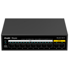 REYEE RG-ES110F-P - Reyee Switch PoE Sobremesa - Carcasa Metal - 8 puertos RJ45 10/100 Mbps PoE+ 802.3af/at - 2 Puertos Uplink RJ45 10/100 Mbps - Plug and Play - Tecnología de ahorro de energía - imagen 1