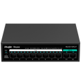 REYEE RG-ES110FG-P - Reyee Switch PoE Sobremesa - Carcasa Metal - 8 puertos RJ45 10/100 Mbps - 8 Puertos PoE+ 802.3af/at + 2 Uplink 1G - Plug and Play - Tecnología de ahorro de energía - imagen 1