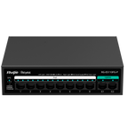 REYEE RG-ES110FG-P - Reyee Switch PoE Sobremesa - Carcasa Metal - 8 puertos RJ45 10/100 Mbps - 8 Puertos PoE+ 802.3af/at + 2 Uplink 1G - Plug and Play - Tecnología de ahorro de energía - imagen 1