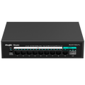 REYEE RG-ES110GS-P-L - Reyee Switch PoE Sobremesa - 8 Puertos RJ45 + 1 Uplink RJ45 + 1 Uplink SFP - 8 Puertos Gigabit + 2 Puertos Gigabit - 8 Puertos PoE+ 802.3af/at | Potencia total 120W - Aislado de Puertos / Flow Control / PoE Watchdog - Plug and Play - imagen 1