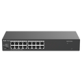 REYEE RG-ES116G-L - Reyee Switch Sobremesa - Carcasa Metal - Enrackable - 16 puertos RJ45 - Velocidad 10/100/1000 Mbps - Plug and Play - Tecnología ahorro de energía - imagen 1
