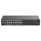 REYEE RG-ES116G-L - Reyee Switch Sobremesa - Carcasa Metal - Enrackable - 16 puertos RJ45 - Velocidad 10/100/1000 Mbps - Plug and Play - Tecnología ahorro de energía - imagen 1