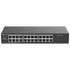 REYEE RG-ES124G-L - Reyee Switch Sobremesa - Carcasa Metal - Enrackable - 24 puertos RJ45 - Velocidad 10/100/1000 Mbps - Plug and Play - Tecnología ahorro de energía - imagen 1