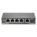 REYEE RG-ES205GC - Ruijie Reyee Cloud Managed L2 Switch - 5 Puertos Gigabit Ethernet RJ45 de alta velocidad - Reconocimiento inteligente de cámaras IP (CCTV) - Prevención automática de bucles (Loop Prevention) - Gestión en la nube Ruijie Cloud de por vida - imagen 1