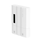 REYEE RG-ES207GS-PI-OD - Ruijie Reyee Cloud Managed L2 PoE Switch - 5 puertos Gigabit RJ45 y 2 ranuras SFP - 4 salidas PoE+ con presupuesto adaptable a 60 W - Entrada de alimentación dual: DC 12V y PoE In - Protección industrial IP65 con soporte ERPS - In - imagen 1