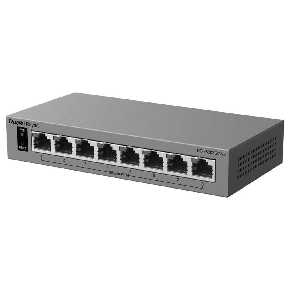 REYEE RG-ES208GC-V2 - imagen 1