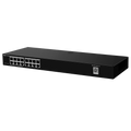 REYEE RG-ES216GC-V2 - Ruijie Reyee Cloud Managed L2 Switch - 16 Puertos Gigabit Ethernet RJ45 de alta velocidad - Reconocimiento inteligente de cámaras IP (CCTV) - Prevención automática de bucles (Loop Prevention) - Gestión en la nube Ruijie Cloud de por - imagen 1