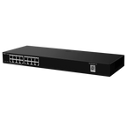 REYEE RG-ES216GC-V2 - Ruijie Reyee Cloud Managed L2 Switch - 16 Puertos Gigabit Ethernet RJ45 de alta velocidad - Reconocimiento inteligente de cámaras IP (CCTV) - Prevención automática de bucles (Loop Prevention) - Gestión en la nube Ruijie Cloud de por - imagen 1