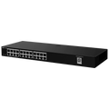 REYEE RG-ES224GC-V2 - Ruijie Reyee Cloud Managed L2 Switch - 24 Puertos Gigabit Ethernet RJ45 de alta velocidad - Reconocimiento inteligente de cámaras IP (CCTV) - Prevención automática de bucles (Loop Prevention) - Gestión en la nube Ruijie Cloud de por - imagen 1
