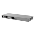 REYEE RG-ES224GC2MS - Ruijie Reyee Cloud Managed L2 Switch - 24 puertos Gigabit RJ45 y 2 ranuras 2.5G SFP - Resiliencia de red con protocolo de anillo ERPS - Gestión gratuita desde Ruijie Cloud y App Reyee - Chasis metálico para rack sin ventiladores - Pr - imagen 1