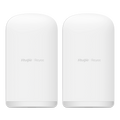 REYEE RG-EST350G - Reyee Wireless bridge hasta 867Mpbs - Enlace inalámbrico de hasta 5 km - Frecuencia 5.15 GHz 5.85 GHz - Protocolo Propietario basado en TDMA - IP55, apto para exteriores - 2 unidades emparejadas - imagen 1