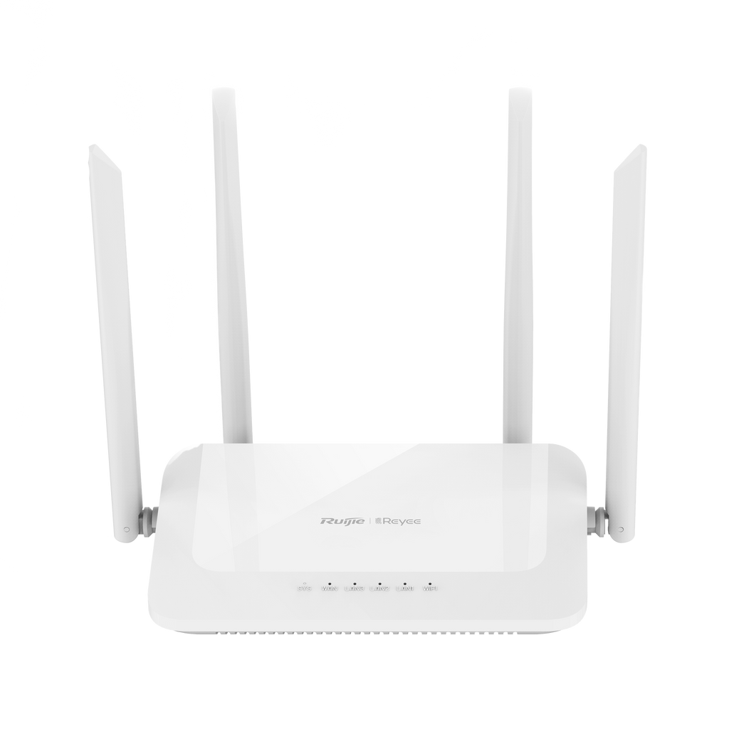 REYEE RG-EW1200 - Reyee Router Mesh Wi-Fi 5 AC1200 - 4 Puertos RJ45 10/100 Mbps - 802.11ac de doble flujo y banda 2.4 y 5 GHz - Gestión Remota a través de Cloud - Control Parental , Red de Invitados, Roaming - Pequeña oficina / Oficina en casa - imagen 1