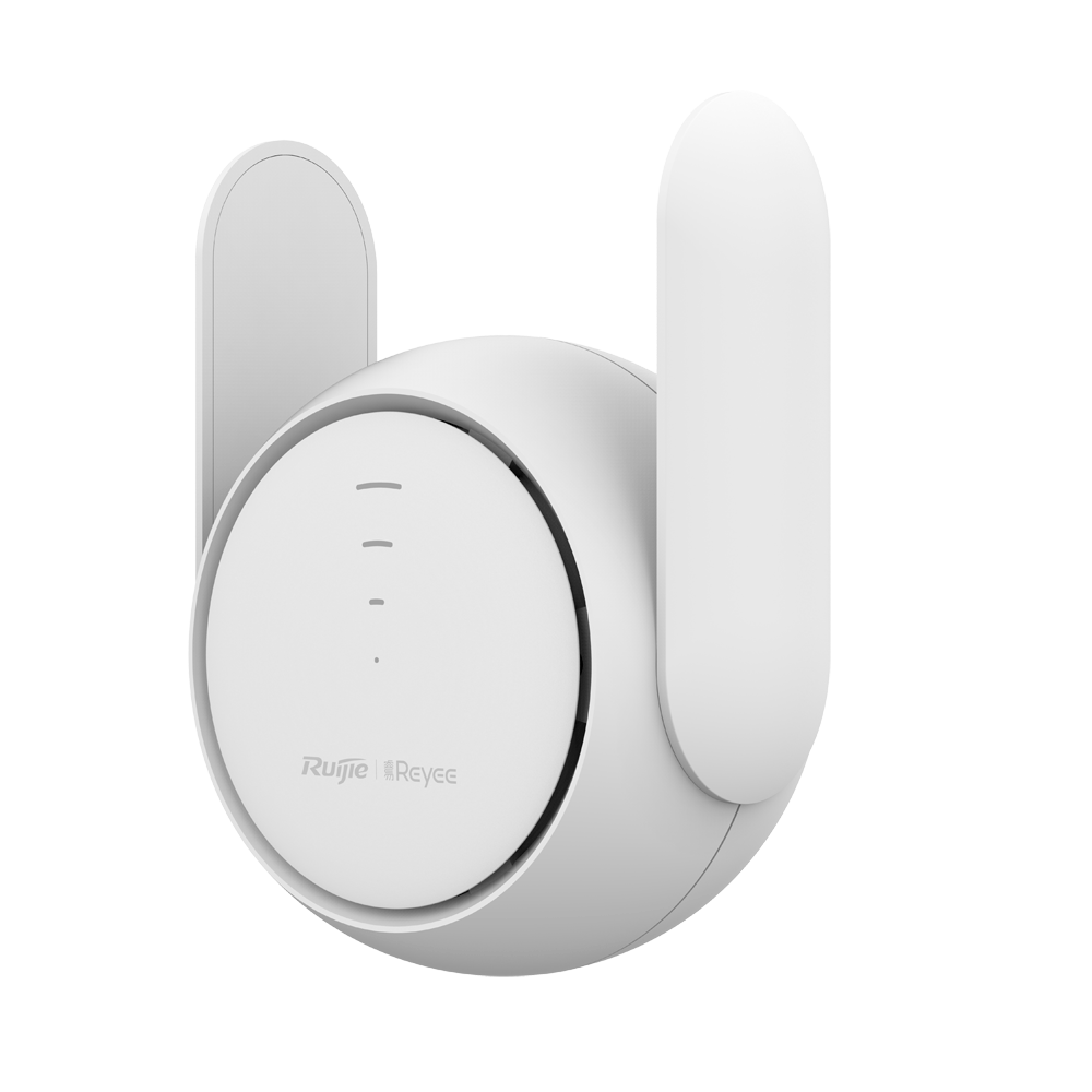 REYEE RG-EW1200R - Reyee Wi-Fi Extender Mesh - 1 Puerto RJ45 10/100Mbps - Wi-Fi 5 2x2 y doble banda 2.4 y 5GHz - Gestión Remota a través de Cloud - Control Parental , Red de Invitados, Roaming - Pequeña oficina / Oficina en casa - imagen 1
