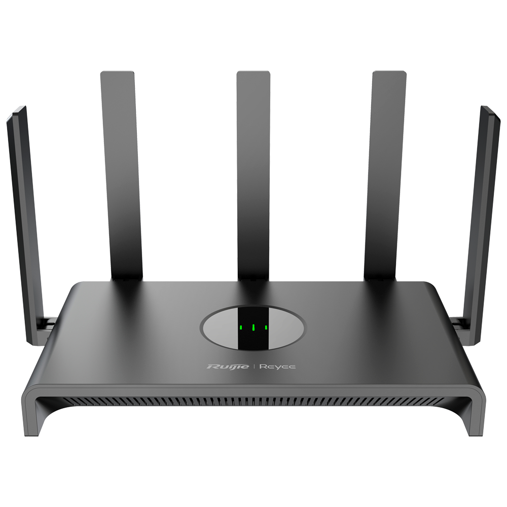 REYEE RG-EW1300G - Reyee Router Gigabit Mesh Wi-Fi 5 AC1300 - 4 Puertos RJ45 10/100/1000 Mbps - 802.11ac 2x2 y doble banda 2.4 y 5 GHz - Gestión Remota a través de Cloud - Control Parental , Red de Invitados, Roaming - Pequeña oficina / Oficina en casa - imagen 1