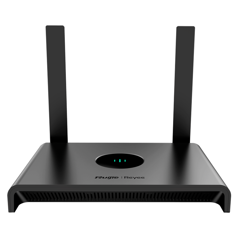 REYEE RG-EW300N - Reyee Router Wi-Fi 4 N300 - 4 Puertos RJ45 10/100 Mbps - 802.11n 2x2 MIMO Banda 2.4GHz - Gestión Remota a través de Cloud - Control Parental , Red de Invitados, Roaming - Pequeña oficina / Oficina en casa - imagen 1
