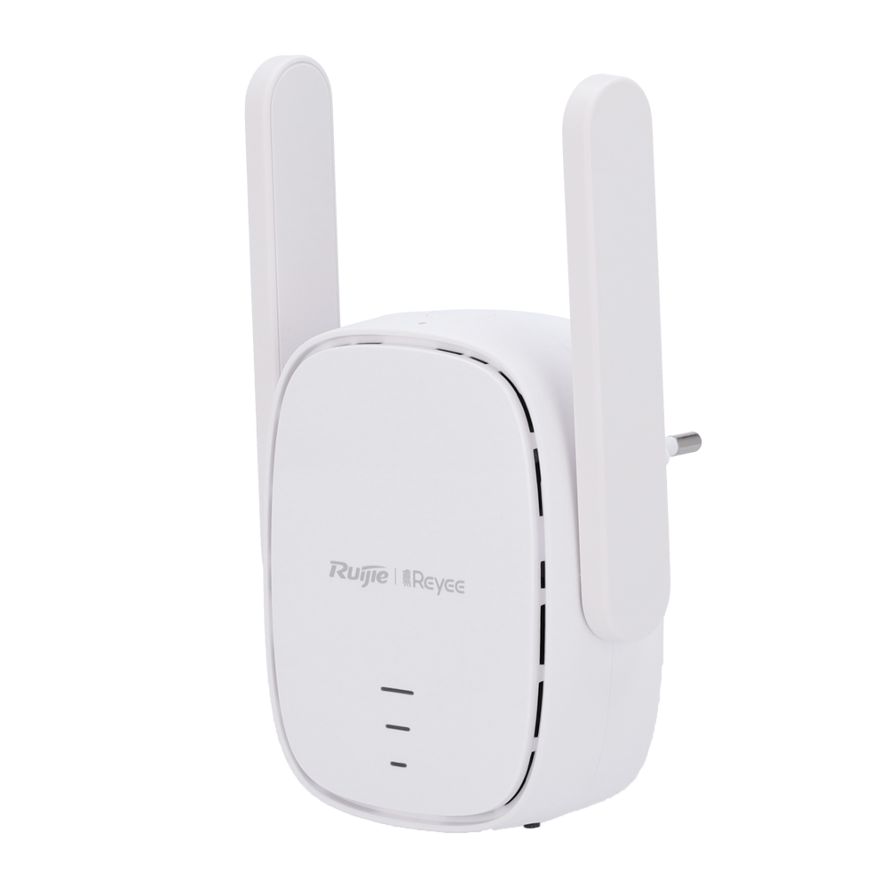 REYEE RG-EW300R - Reyee Wi-Fi Extender - 1 Puerto RJ45 10/100Mbps - Wi-Fi 4 2x2 Banda 2.4GHz - Gestión Remota a través de Cloud - Control Parental , Red de Invitados, Roaming - Pequeña oficina / Oficina en casa - imagen 1