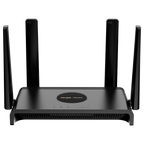 REYEE RG-EW300T - Reyee Router 4G LTE de alta velocidad Cat 4 - Wi-Fi de 300 Mbps en banda de 2.4 GHz - Gestión gratuita e ilimitada vía Ruijie Cloud - 4 antenas externas para cobertura optimizada - Configuración Plug &amp; Play sin complicaciones - Sopor - imagen 1