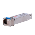 RUIJIE ENTERPRISE RG-GE-SFP-LH40-SM1310-BIDI - Módulo transceptor SFP BiDi de Ruijie - Estándar Ethernet 1000Base-LH - Conector de tipo LC Simplex bidireccional - Distancia operativa de hasta 40Km - Longitud de onda dual Tx1310nm y Rx1550nm - Tasa de velo - imagen 1