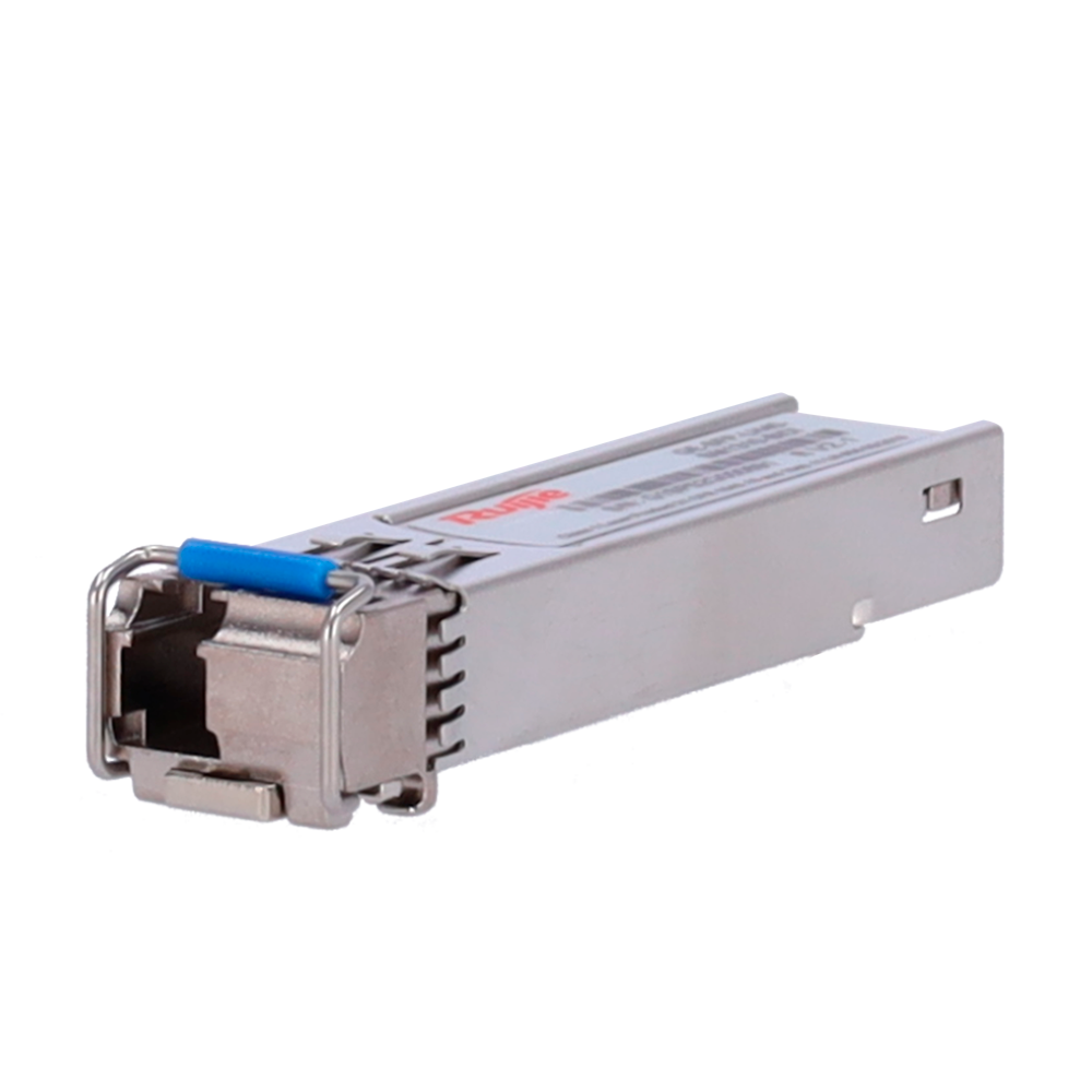 RUIJIE ENTERPRISE RG-GE-SFP-LH40-SM1310-BIDI - Módulo transceptor SFP BiDi de Ruijie - Estándar Ethernet 1000Base-LH - Conector de tipo LC Simplex bidireccional - Distancia operativa de hasta 40Km - Longitud de onda dual Tx1310nm y Rx1550nm - Tasa de velo - imagen 1