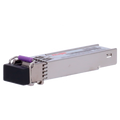 RUIJIE ENTERPRISE RG-GE-SFP-LH40-SM1550-BIDI - Módulo transceptor SFP BiDi de Ruijie - Estándar Ethernet 1000Base-LH - Conector de tipo LC Simplex bidireccional - Distancia operativa de hasta 40Km - Longitud de onda dual Tx1550nm y Rx1310nm - Tasa de velo - imagen 1
