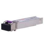 RUIJIE ENTERPRISE RG-GE-SFP-LH40-SM1550-BIDI - Módulo transceptor SFP BiDi de Ruijie - Estándar Ethernet 1000Base-LH - Conector de tipo LC Simplex bidireccional - Distancia operativa de hasta 40Km - Longitud de onda dual Tx1550nm y Rx1310nm - Tasa de velo - imagen 1