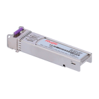 RUIJIE ENTERPRISE RG-GE-SFP-LX20-SM1550-BIDI - Módulo transceptor SFP BiDi de Ruijie - Estándar Ethernet 1000Base-LX - Conector de tipo LC Simplex bidireccional - Distancia operativa de hasta 20Km - Longitud de onda dual Tx1550nm y Rx1310nm - Tasa de velo - imagen 1