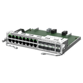 REYEE RG-M6000-16GT8SFP2XS - Ruijie Reyee Tarjeta de línea híbrida para chasis - 16 puertos RJ45 Gigabit para redes locales - 8 ranuras independientes 1GE SFP para fibra - 2 ranuras independientes de ultra velocidad 10G SFP+ - Conectores ópticos tipo LC p - imagen 1
