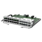 REYEE RG-M6000-16GT8SFP2XS - Ruijie Reyee Tarjeta de línea híbrida para chasis - 16 puertos RJ45 Gigabit para redes locales - 8 ranuras independientes 1GE SFP para fibra - 2 ranuras independientes de ultra velocidad 10G SFP+ - Conectores ópticos tipo LC p - imagen 1