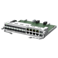 REYEE RG-M6000-16SFP8GT2XS - Ruijie Reyee Tarjeta de expansión mixta para chasis - Alta densidad SFP con 16 ranuras 1GE de fibra - 8 puertos de cobre RJ45 Gigabit de alta velocidad - 2 ranuras independientes de ultra velocidad 10G SFP+ - Conectores óptico - imagen 1