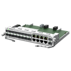 REYEE RG-M6000-16SFP8GT2XS - Ruijie Reyee Tarjeta de expansión mixta para chasis - Alta densidad SFP con 16 ranuras 1GE de fibra - 8 puertos de cobre RJ45 Gigabit de alta velocidad - 2 ranuras independientes de ultra velocidad 10G SFP+ - Conectores óptico - imagen 1