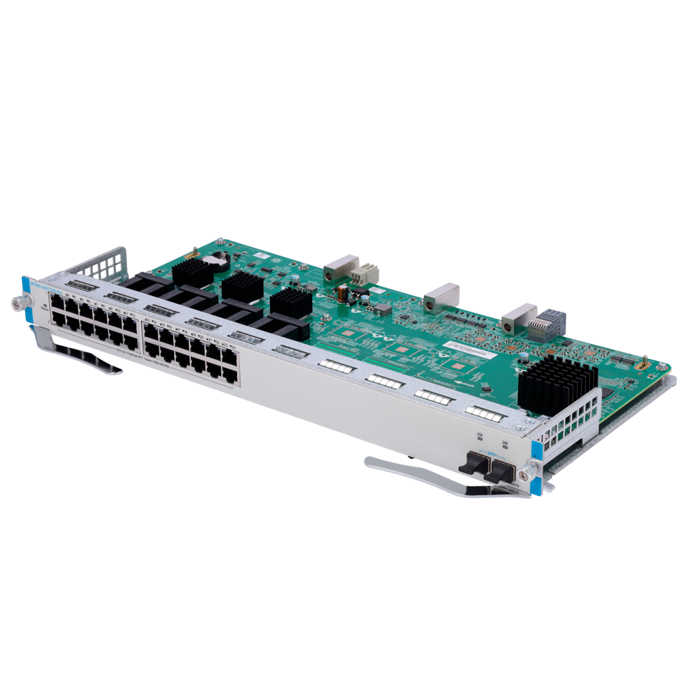 REYEE RG-M7000-24GT2XS-EA - Ruijie Reyee Tarjeta de línea para chasis core L3 - 24 puertos de cobre RJ45 Gigabit de alta velocidad - 2 ranuras independientes de ultra velocidad 10G SFP+ - Conectores ópticos tipo LC para enlaces de fibra - Soporte Hot-Swap - imagen 1