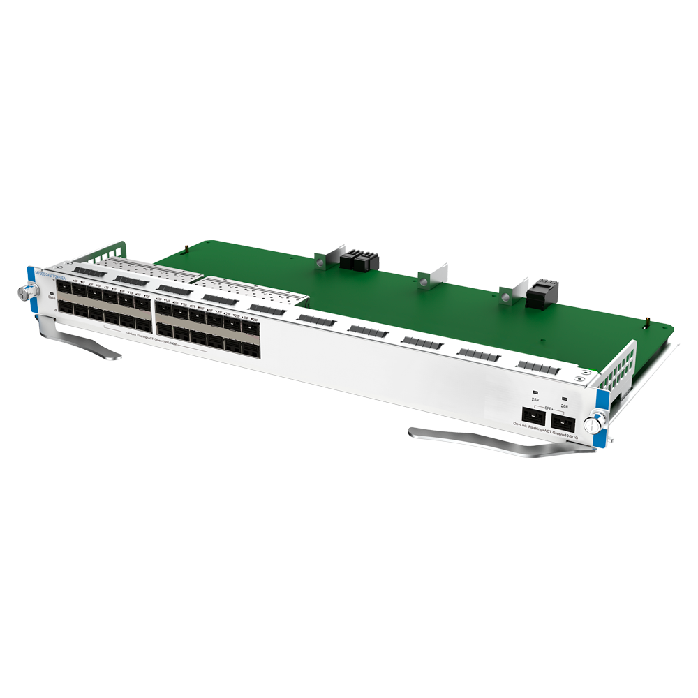 REYEE RG-M7000-24SFP2XS-EA - Ruijie Reyee Tarjeta óptica de agregación para chasis - 24 ranuras independientes 1GE SFP de fibra óptica - 2 ranuras independientes de ultra velocidad 10G SFP+ - Conectores ópticos tipo LC para enlaces estables - Ideal para d