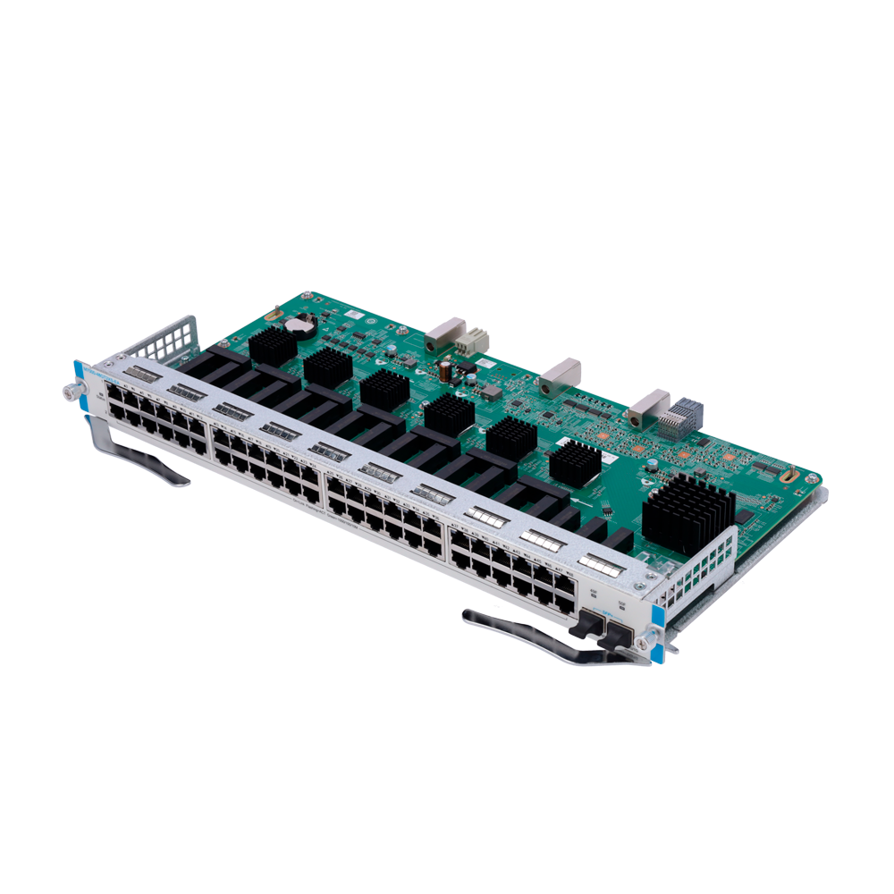 REYEE RG-M7000-48GT2XS-EA - Ruijie Reyee Tarjeta de línea cobre de alta densidad - 48 puertos de cobre RJ45 Gigabit para alta carga - 2 ranuras independientes de ultra velocidad 10G SFP+ - Conectores ópticos tipo LC para enlaces de fibra - Soporte Hot-Swa - imagen 1