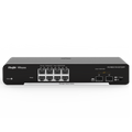 REYEE RG-NBS3100-8GT2SFP - Ruijie Reyee Cloud Managed L2 Switch - 8 Puertos Gigabit Ethernet + 2 Enlaces SFP - Ranuras SFP independientes para fibra óptica - Seguridad avanzada: ACL, Radius y 802.1X - Garantía oficial extendida de 5 años - Gestión en la n - imagen 1