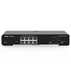 REYEE RG-NBS3100-8GT2SFP - Ruijie Reyee Cloud Managed L2 Switch - 8 Puertos Gigabit Ethernet + 2 Enlaces SFP - Ranuras SFP independientes para fibra óptica - Seguridad avanzada: ACL, Radius y 802.1X - Garantía oficial extendida de 5 años - Gestión en la n - imagen 1