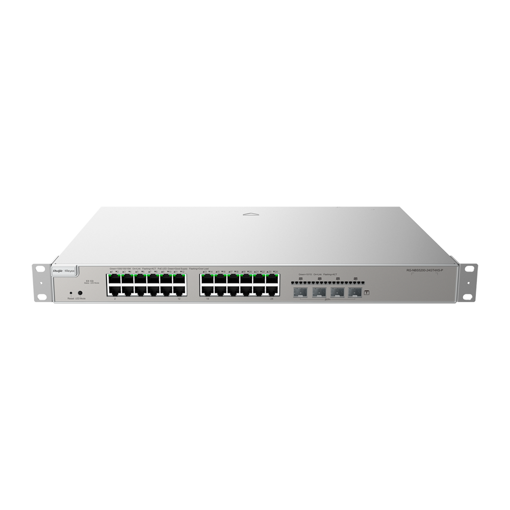 REYEE RG-NBS5200-24GT4XS-P - imagen 1