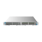 REYEE RG-NBS6002 - Ruijie Reyee Cloud Managed L3 Chassis Switch - Servidor DHCP e interconexión virtual VCS - Tabla de direcciones MAC de alta densidad de 32 K - Sistema de redundancia de firmware Dual Backup - Gestión en la nube Ruijie Cloud de por vida - imagen 1