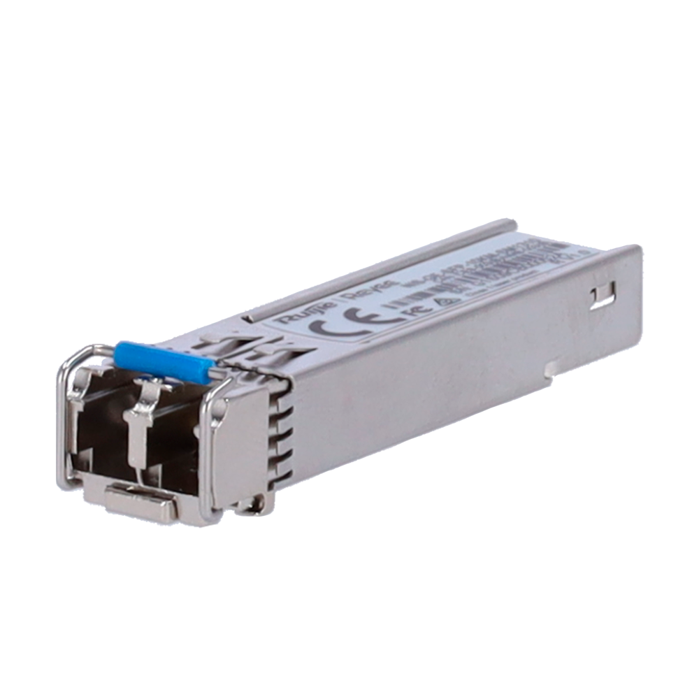REYEE RG-NIS-GE-SFP-10KM-SM1310 - Módulo transceptor SFP de Reyee - Estándar Ethernet 1000Base-LX - Conector de tipo LC Duplex integrado - Distancia operativa de hasta 10Km - Longitud de onda de 1310nm de largo alcance - Tasa de velocidad de hasta 1.00 Gb - imagen 1